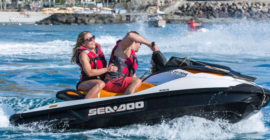 Agadir: 30-Minute Jet Ski Ride with Hotel Pickup & Drop-off - What happens if you fall off