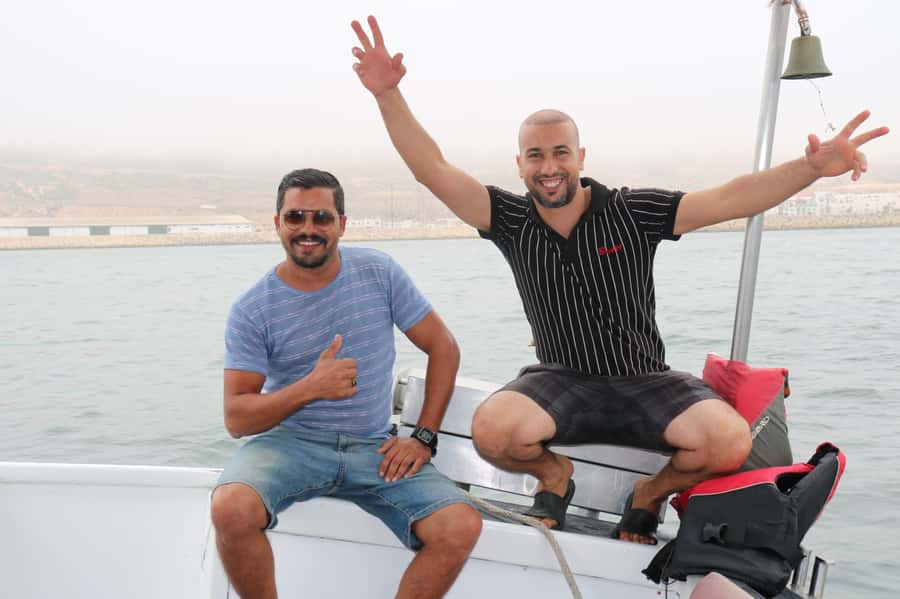 Agadir: 4-Hour Boat Trip with Fishing, BBQ & Swim - Hotel pickup makes the morning easy