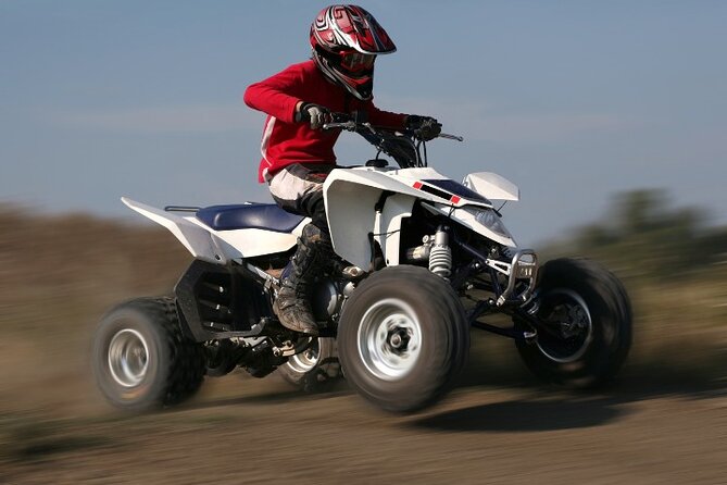 Agadir Adventure Tour with Quad Biking Experience - Riding out from Agadir toward Takate