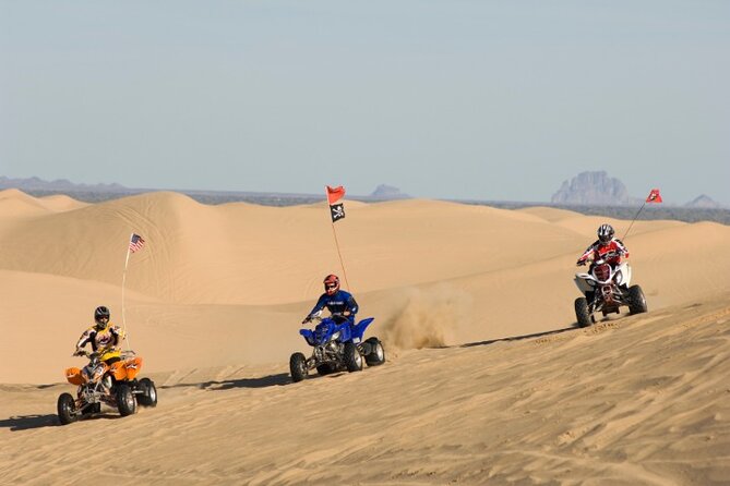Agadir Adventure Tour with Quad Biking Experience - The first section through Berber villages and farms
