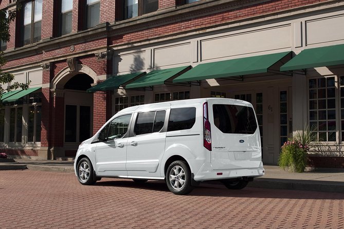 Agadir Airport Transfers service - Inside the shared vehicle