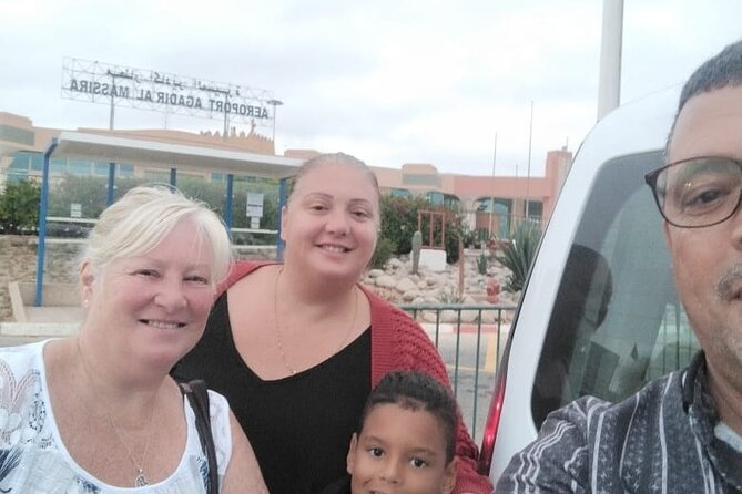 Agadir airport transfers to taghazout hotels - The drive and hotel drop-off in Taghazout