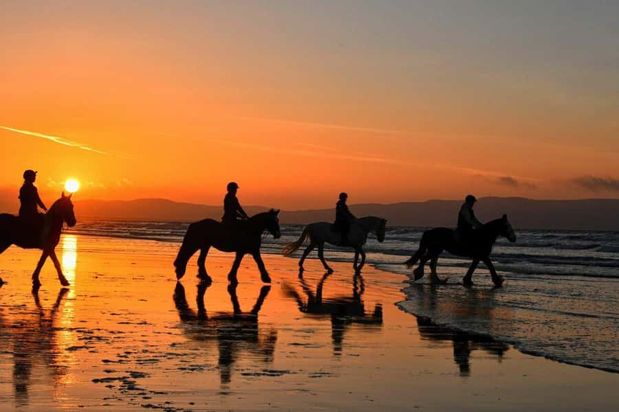 Agadir and Taghazout: 2-Hour Horseback Ride on the Beach - The 15-minute transfer to the riding base