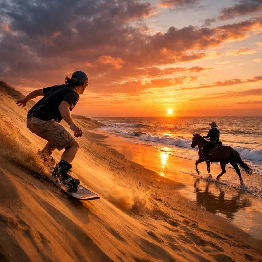 Agadir and Taghazout: Morning Horse Ride on The Beach - Sunrise beside the Agadir and Taghazout coast