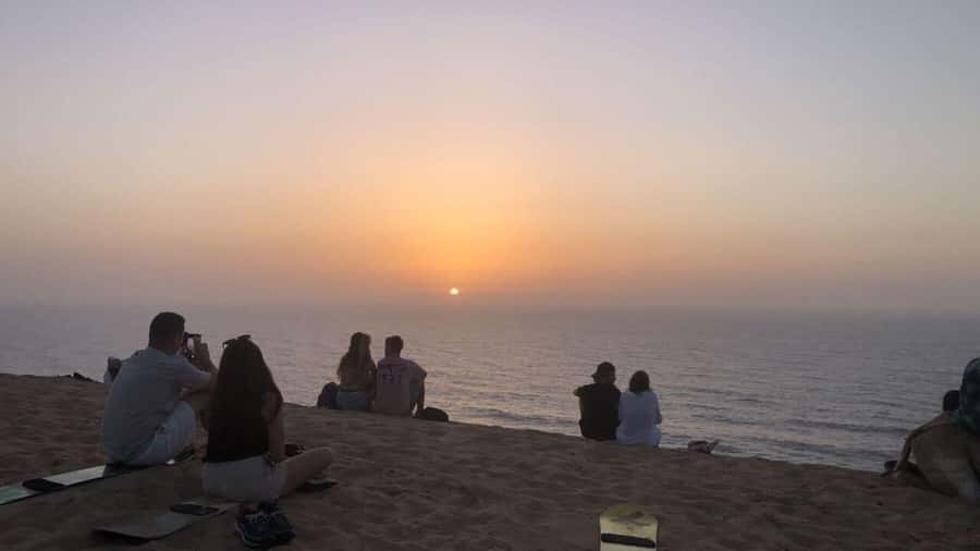 Agadir and Taghazout: Morning Horse Ride on The Beach - Photos and the view from horseback