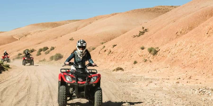 Agadir: ATV Quad Biking and Goats On Argan Trees with Tea - Key points to know before you book