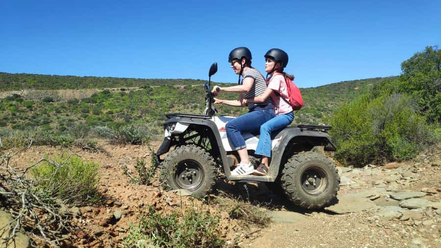 Agadir: ATV Quad Biking and Goats On Argan Trees with Tea - Transfers, timing, and group size