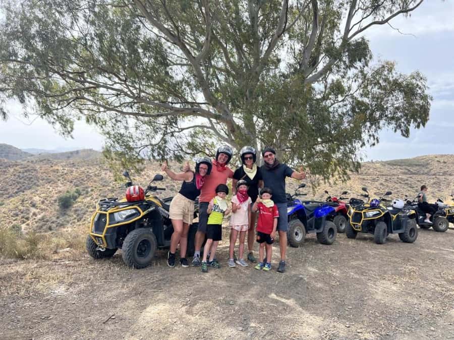 Agadir: ATV Quad Biking and Goats On Argan Trees with Tea - What the ATV ride feels like