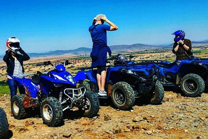 Agadir ATV Quad wild beach Sand dunes & forest with Snacks - From Agadir to Lamzar: the trip starts before the quad