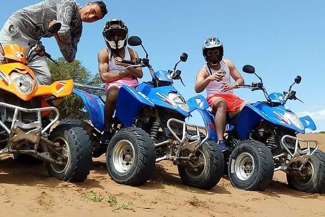 Agadir ATV Quad wild beach Sand dunes & forest with Snacks - The Takad coast and the meeting of sand and sea