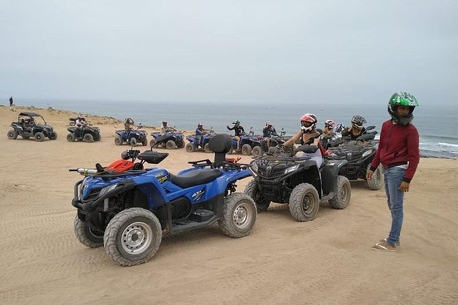 Agadir ATV Quad wild beach Sand dunes & forest with Snacks - The tea stop is more than a snack break