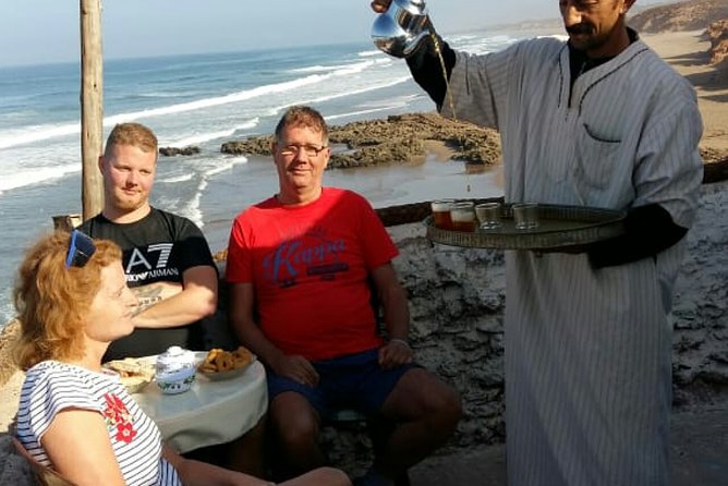 Agadir ATV Quad wild beach Sand dunes & forest with Snacks - Returning through village lanes and sandy slopes