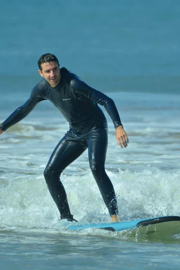 Agadir: Beginner Surf Lesson – Equipment Included - Group size, families, and repeat lessons