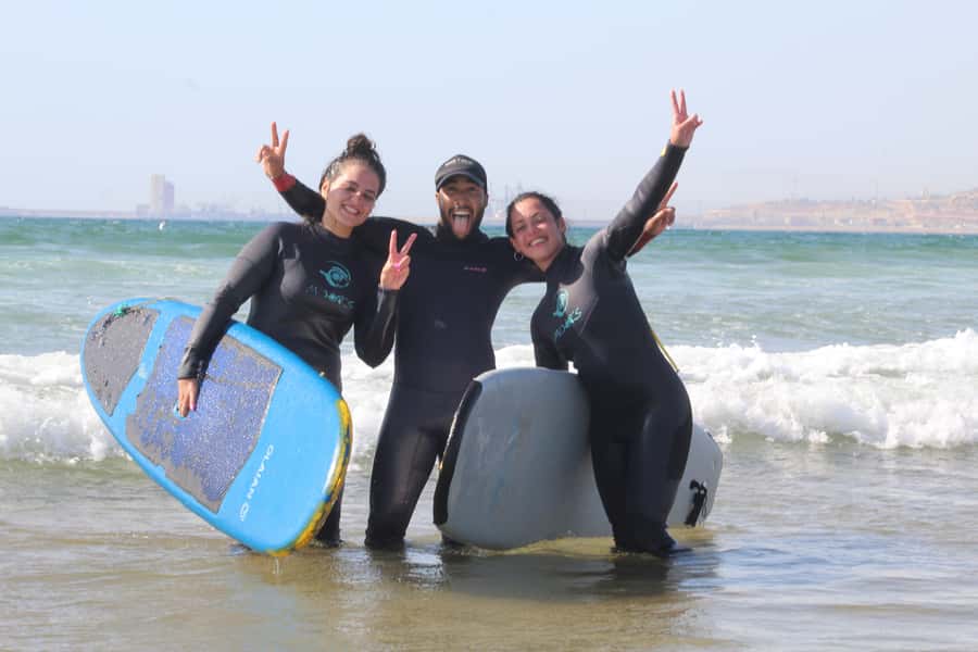 Agadir: Beginner Surf Lesson – Equipment Included - Why whitewater is the right place to begin
