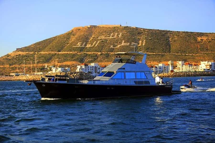 Agadir: Boat Trip with Fishing, Swimming, and BBQ Lunch - At a glance