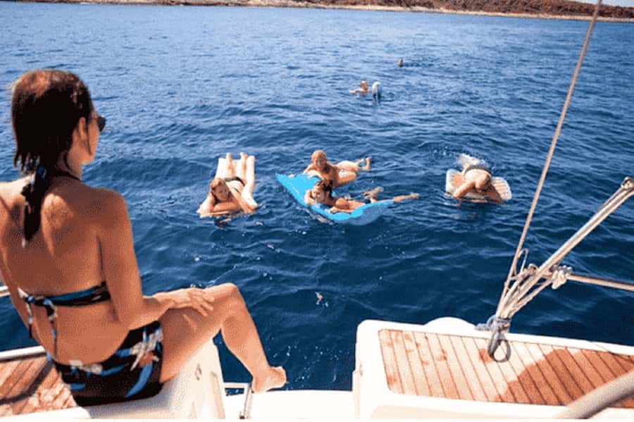 Agadir: Boat Trip with Fishing, Swimming, and BBQ Lunch - Fishing with the crew’s help