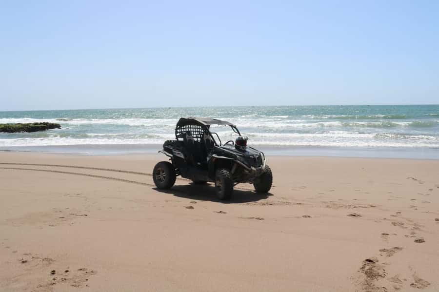 Agadir: Buggy Adventure with Hotel Transfers - Leaving Agadir for the coastal tracks
