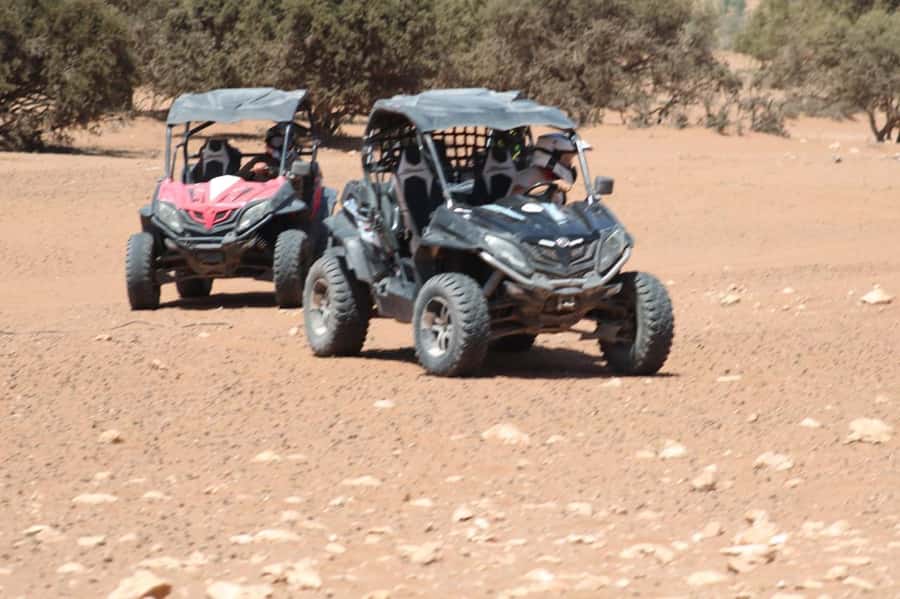 Agadir: Buggy Adventure with Hotel Transfers - Forest tracks and rural villages