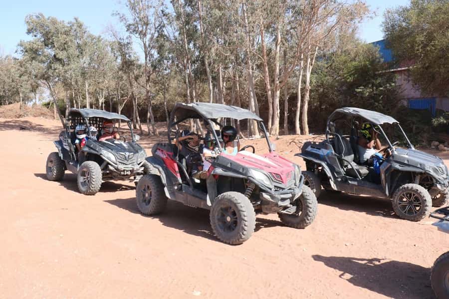 Agadir: Buggy Adventure with Hotel Transfers - Practical preparation before pickup