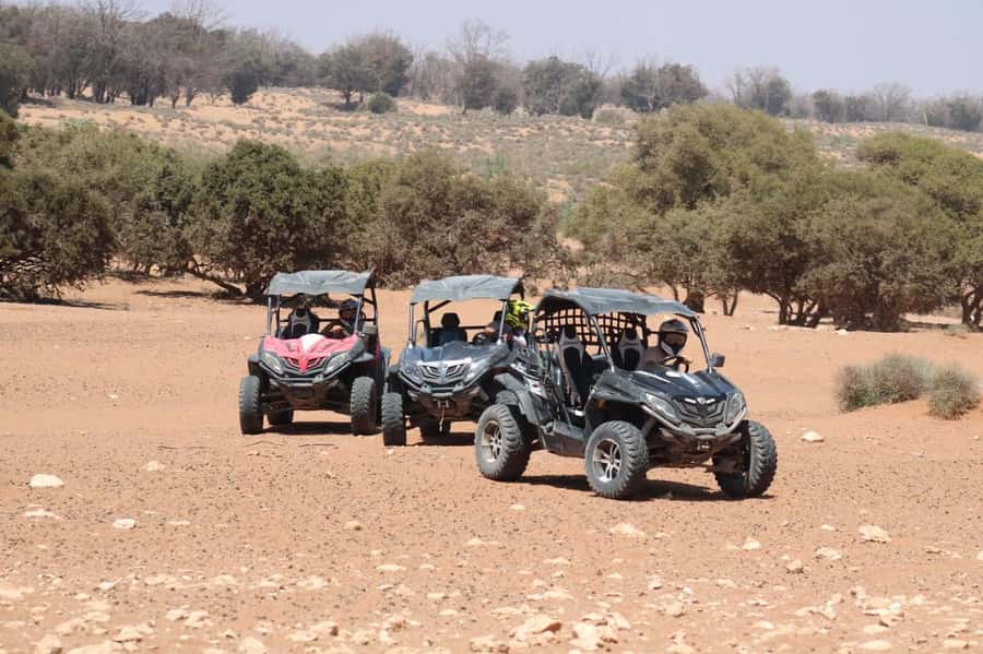 Agadir: Buggy Adventure with Hotel Transfers - Coast, dunes, and the fresh sea air
