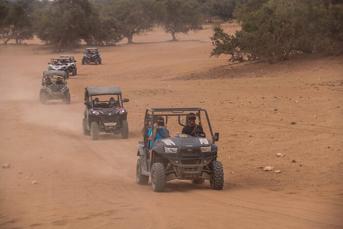 Agadir Buggy Safari Adventure - Getting comfortable in a two-person buggy