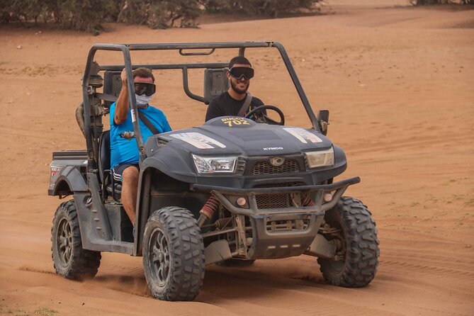 Agadir: Buggy Safari Adventure - Through forest tracks, rocky roads, and soft sand