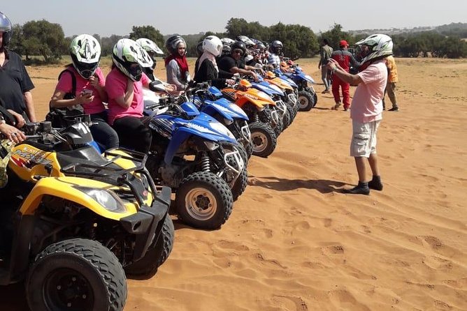 Agadir Buggy safari / off road Experience Half Day | Adventure & Connections ® - Mint tea with bread and honey