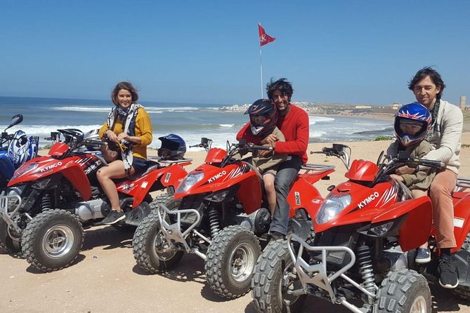 Agadir Buggy safari / off road Experience Half Day | Adventure & Connections ® - Guide Mourad and the family experience