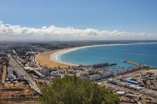Agadir Cable Car And City Tour Including Hotel transfers. - Oufella Kasbah and the story of the earthquake