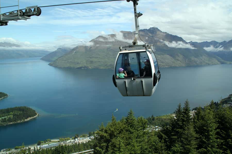 Agadir: Cable Car Sky Network Ticket with Hotel Transport - Agadir Oufella and the Berber Land Town view