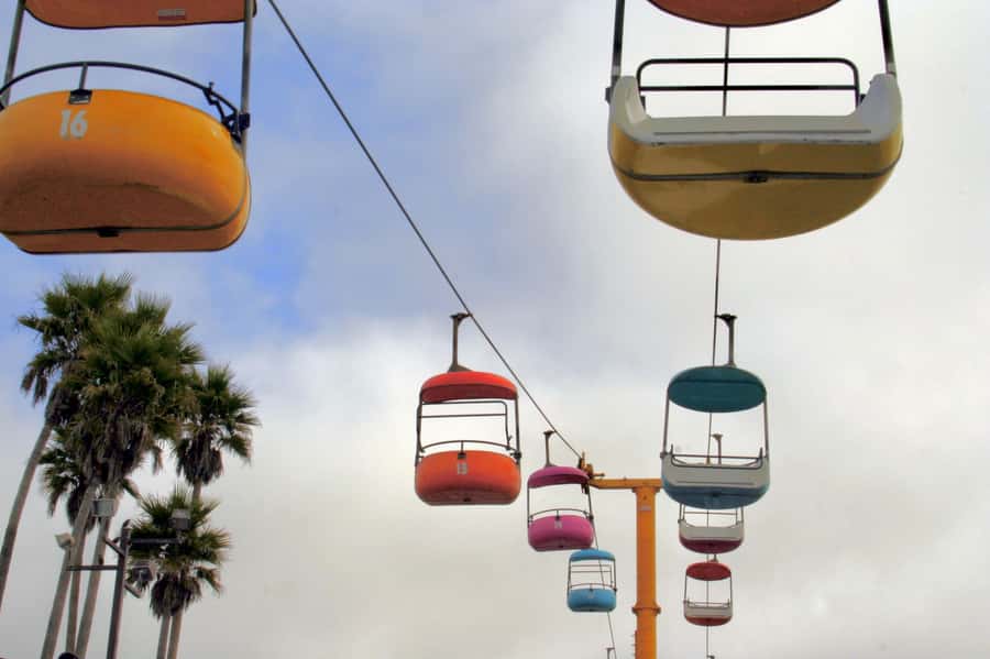 Agadir: Cable Car Sky Network Ticket with Hotel Transport - The best views arrive above Agadir