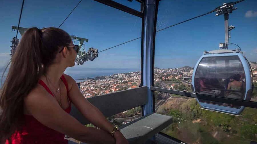 Agadir Cable Car Téléphérique With Hotel Transfrs - A short ride with a very wide view