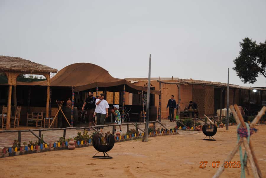 Agadir: Camel or Horse Ride + BBQ & Transfer Sunset Optional - Music, tea, and the evening gathering
