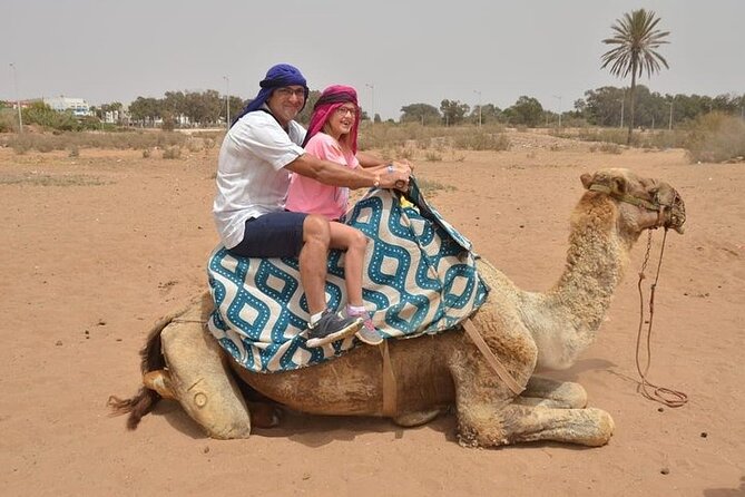Agadir Camel Ride Experience - Reaching the Souss River mouth