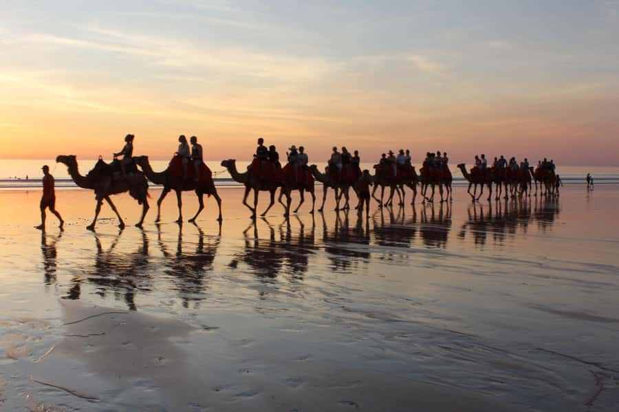 Agadir: Camel Ride With Tea - What the $20 camel ride really offers
