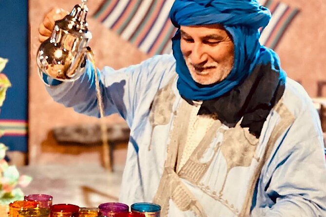 Agadir Camel Rides with Tea Drink & cakes - The river, lake, and wildlife stop