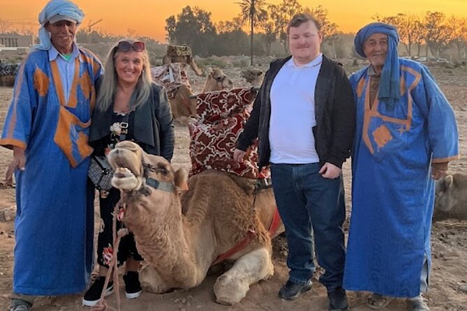Agadir Camel Rides with Tea Drink & cakes - Guides, drivers, and transfers