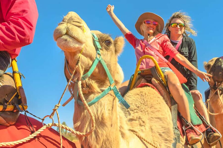Agadir: Camel Riding Tour with Tea Drink - How the pickup and start of the outing work