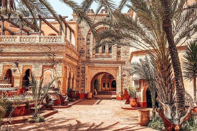 Agadir City Half-Day Tour Sightseeing - Starting above the city at Kasbah Agadir Oufella