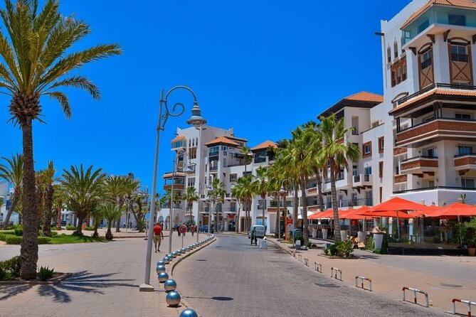 Agadir City Half-Day Tour Sightseeing - Spending a full hour inside Souk El Had