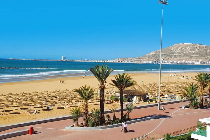 Agadir city tour and souk el had - What the argan oil cooperative adds