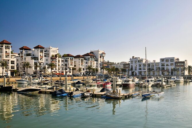 Agadir city tour and souk el had - The guide can shape the experience