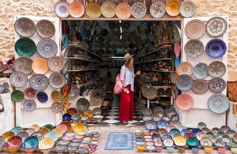 Agadir City Tour & Crocodile Park Adventure & Entry Ticket - Oufella Kasbah puts Agadir below your feet