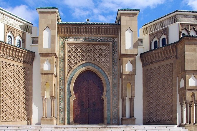Agadir City Tour Discovery - A brief look at Mohamed V Mosque