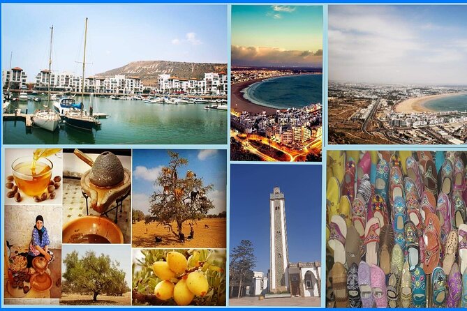 Agadir city tour from riu palace tikida taghazout - From the marina to the city’s seafront