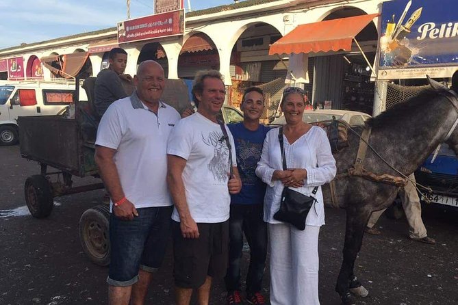 Agadir City Tour - Half Day - Guided By Couscous - Kasbah Agadir Oufella and the city below