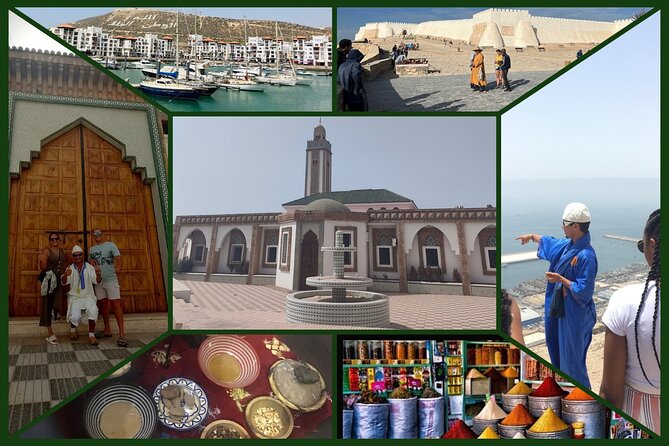 Agadir City Tour - Half Day - Guided By Couscous - Mohamed V Mosque: an outside look may be the reality