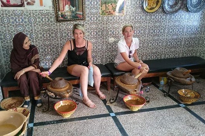 Agadir City Tour - Half Day - Guided By Couscous - Argan Palace and the women’s cooperative