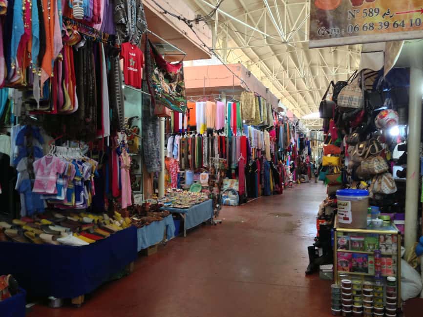 Agadir City Tour + Kasbah + Souk Market - A quick look at the Marina