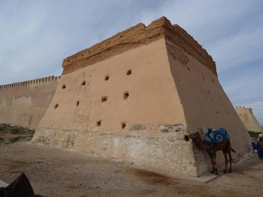 Agadir City Tour + Kasbah + Souk Market - The argan oil workshop: useful, but not purely sightseeing